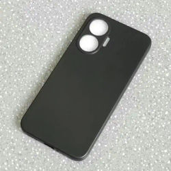 Case For redmi turbo4 pro Simple transparent gray slightly matte anti-fall TPU cover For redmi turbo 4 pro anti-fall Fudna