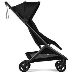 Bugaboo Butterfly 2 Complete Stroller + Travel Bag Bundle - Black / Heritage Black / Heritage Black