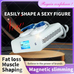 The Latest Upgraded Version of EMS Body Shaping Machine 15 Tesla 6500W Emsone NEO Muscle Stimulator Slimming and Weight