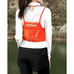 Gilet da corsa Pacchetto d'acqua Gilet di idratazione Manicotti Riflettente Impermeabile Asciugatura Rapida Poliestere per Maratona Escursionismo Jogging