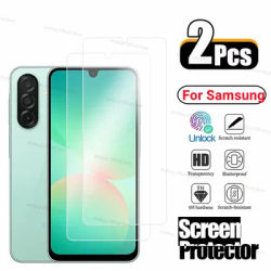 2PCS Tempered Glass For Samsung Galaxy A26 5G Screen Protector Samsung Galaxy A26 5G Full Glue Phone Film For Samsung Galaxy A26