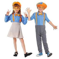 Cosplay Costume di Gruppo Personaggio classico delle fiabe Giornata STEM Ragazzi Ragazze Bambini Halloween Carnevale Feste Performance Vestirsi in modo educativo