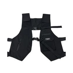 Gilet da corsa Pacchetto d'acqua Gilet di idratazione Manicotti Riflettente Impermeabile Asciugatura Rapida Poliestere per Maratona Escursionismo Jogging