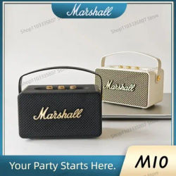 Marshall M10 haut-parleurs Bluetooth portables rétro Mini haut-parleur Bluetooth sans fil stéréo