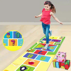 Jeu de main et de pieds pour adultes et enfants, tapis de saut, tapis rampant, intégration sensorielle, entraînement, Sports amusants d'intérieur et d'extérieur