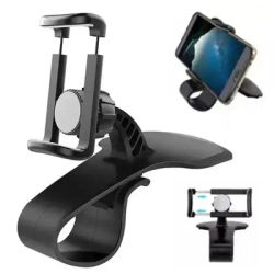 Supporto universale per telefono per auto Supporto per cruscotto Supporto per clip per auto Staffa GPS Supporto per telefono cellulare per auto in auto per iPhone Xiaomi Samsung