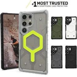 For Samsung S25 Ultra Shockproof Pathfinder Macsafe Magnetic Case for Galaxy S24 Ultra S23 Plus