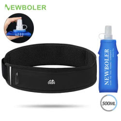 NEWBOLER Running Waist Bag Sports Fanny Pack Women Waist Running Bag Men Belt Bag Gym Bag Phone Pouch Running Accessories