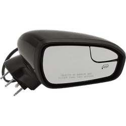 JC Whitney Mirror Paintable, Passenger Side, 1-year limited warranty JFD386ER-S