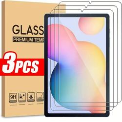 TEMU 3pcs Screen Protector For S6 Lite 10.4 Inch, 9h Hardness Tempered Glass Film