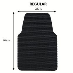 TEMU Universal Car Floor Mat Hex Style Mat Heavy Duty Easy Clean Mat