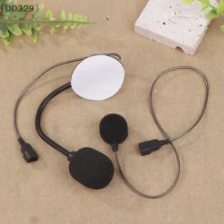 maveraDD329 Haut-parleur 3,5 mm, microphone à fil souple, microphone à fil dur pour casque de moto Cardo Freecom/Spirit Interphone Bluetooth