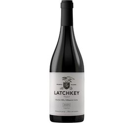 "Purple Hands Latchkey Vineyard Pinot Noir 2023 Red Wine - Oregon"