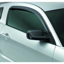 Ventshade Window Visor Acrylic Smoke External Tape Mount Type Original Ventvisor Series, Front, Lifetime limited warranty 92513