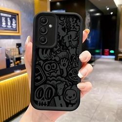 TEMU Soft Phone Cases Phones, Including Models A54, A52, A13, Matte , Full Coverage For S24, S20fe, S21plus, S22, S22 Ultra, And Compatible With S23, A05, A12, A13, A15, S22, S23.