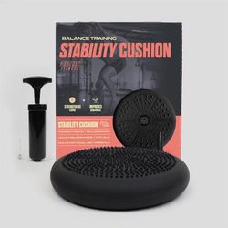 TEMU Balance Wobble Cushion – Core Stability Trainer For Posture, Balance, And Rehabilitation – Non-slip, Durable, Ergonomic Seat Pad For Home, Gym & Office Use
