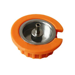 Camping Gas Tank Adapter Cassette Interface Threaded Gas Tank Adapter Cassette Adapter Thread To Bayonet Converter