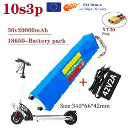Batterie au lithium aste pour vélos modifiés, scooter, véhicule électrique, haute puissance, BMS