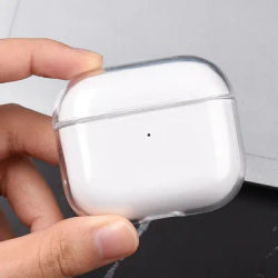 Étui Transparent pour AirPods Pro 1 2 étuis sans fil Bluetooth écouteur housse de protection pour