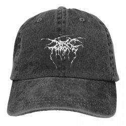 DarkExpresTrue-Casquette de baseball norvégienne en métal noir, pare-soleil de salle de sport en plein air, chapeaux Hip Hop Flex, casquettes de baseball pour hommes, design vintage