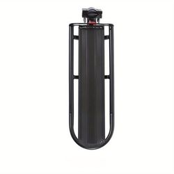 TEMU Adjustable Aluminum Rear Rack Mount - Universal Bike Luggage Carrier, Retractable Gear, Stainless Steel, Mounting, Mountain Bike Equipment Bag, Outdoor Cycling Accessories, Bike Racks