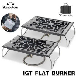 Pandatour IGT Outdoor Camping Stove High Firepower Folding One-Touch One lick Ignite IGT Stove Recreation Picnic Furnace