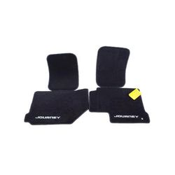 Mopar Rubber Floor Kit, Front and Rear, 36-month or 36,000-mile limited warranty 82213475AB