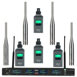 Mipro ACT-800 MM-100 Quad Set 5UA