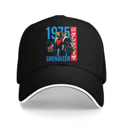 Chapeau multicolore UFO Robot Grendizer pour femme, casquette à visière, Goldrake 271 foncé, chapeaux de protection personnalisés, 1975