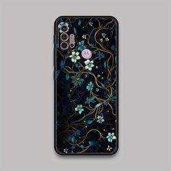 TEMU Floral Protective Case For Moto G Models Including G60, G22, G72, And .
