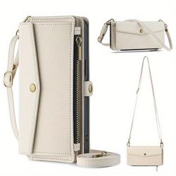 TEMU Leather Wallet Phone Case For - Card Holder Cover For Sm-a546u A546v A536u A326u A426u A515u, A55, A35, G5, A31, A32, A33, A34, A40, A41, A50, A51, A52, A53, A54, 4g, 5g Models