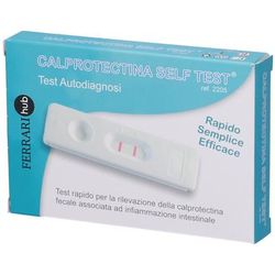 Ferrari Hub Calprotectina Self Test 1 pz