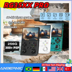 Anbernic RG35XX PRO RG 35XXPRO Retro Handheld Game Console Retro Video Gaming Player Linux 64-bit 3.5IPS Screen3200mAh 256G PSP