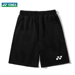 Trend Trendy Brand 2025yy Badminton Pants Men and Women of The Same Style Competition Breathable Sports Training Running Leisure