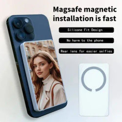 Moniteur Vlog magnétique, projecteur d'écran, Photo, vidéo, bâton de Selfie, télécommande, Streaming en direct, cadeaux pour téléphone iPhone Android