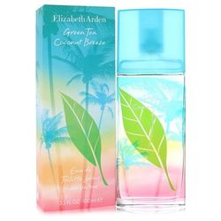 Green Tea Coconut Breeze For Women By Elizabeth Arden Eau De Toilette Spray 3.3 Oz