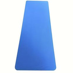 TEMU Eva Foam Exercise Mat - Waterproof Non-slip Durable Fitness Mat For Yoga, Pilates, Camping - Purple/blue/black Color Options, Exercise Accessories, Pilates Equipment, Stylish Workout Mat, Surface