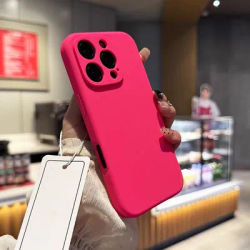 Liquid Silicone Armor Case for iPhone 16 15 14 13 12 11 Pro Max Plus Protection Soft Style Luxury Compatible Original Cover
