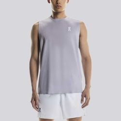 On Court Tank Men's Tennis Apparel Lilac/Dim