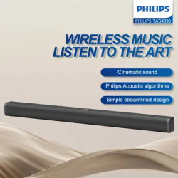 PHILIPS TAB4010 Soundbar Home Theater Sound Effect 2.0 Effetto sonore stéréo, utilisé pour les haut-parleurs TV et les systèmes audio informatiques