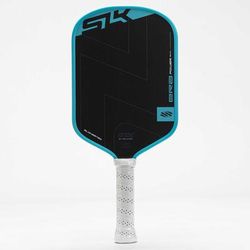 Selkirk SLK Era Power Elongated Paddle With Infinigrit Pickleball Paddles Cyan