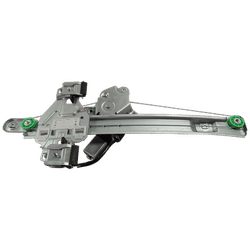 JC Whitney Window Regulator Power, Rear, Driver Side, 1-year unlimited-mileage warranty JRC49170024