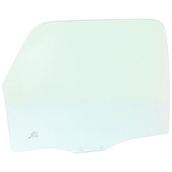 JC Whitney Door Glass, Rear, Passenger Side, 1-year unlimited-mileage warranty JF481301