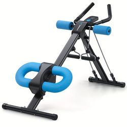 TEMU Merach Ab Machine, Abs Workout Equipment, Adjustable Ab Trainer Workout At Home Gym, Ab Trainer Machine Foldable, Ab Exercise , Arm, Leg, Shaper, Core & Ab Trainer At Home Gym, Workout Equipment