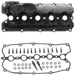 JC Whitney Valve Cover Plastic, 1-year unlimited-mileage warranty JRV32040003