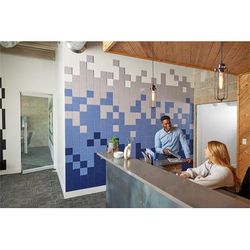 Render || Sound Dampening Pinnable Tiles