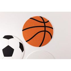 Basketball || Sound Dampening Pinnable Tiles