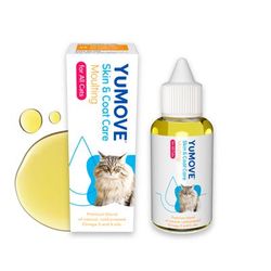 50ml Moulting All Cats Skin & Coat Care YuMOVE Cat Supplements