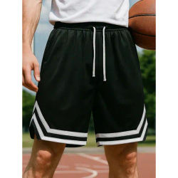 Men's Sports Basketball Shorts Mesh Quick Dry Gym Shorts for Summer Fitness Joggers Casual Breathable Short Pants Scanties Male