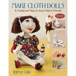 TEMU Make Cloth Dolls-print-on-demand-edition:a Foolproof Way To Sew Fabric